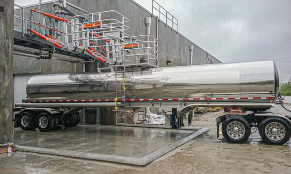 Liquid Bulk Tanker Truck Unloading_Loading Procedures